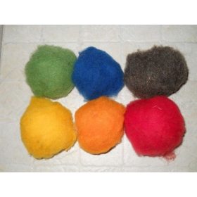 Nemezgyapjú vegyes színes 5 dkg