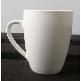 Fehér porcelán bögre 3dl, teás