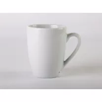 Fehér porcelán bögre 2dl, kávés