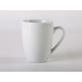 Fehér porcelán bögre 2dl, kávés