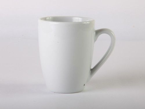 Fehér porcelán bögre 2dl, kávés