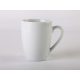 Fehér porcelán bögre 2dl, kávés