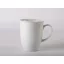 Fehér porcelán bögre 3dl, peremes, teás