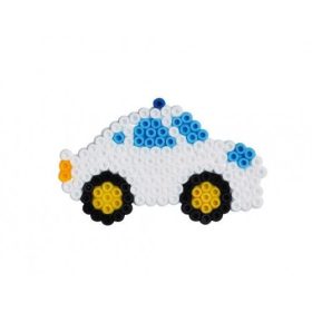 Kirakólap, rendőrautó 10x6 cm