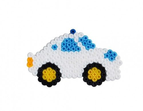 Kirakólap, rendőrautó 10x6 cm