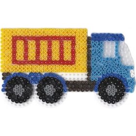 Kirakólaplap, teherautó 10x17 cm