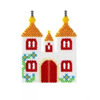 Kirakólap, kastély 15x17 cm