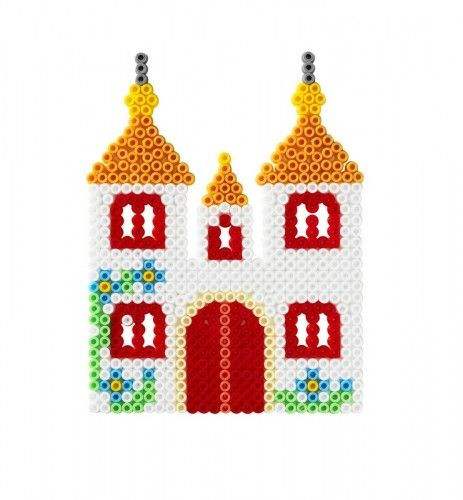 Kirakólap, kastély 15x17 cm