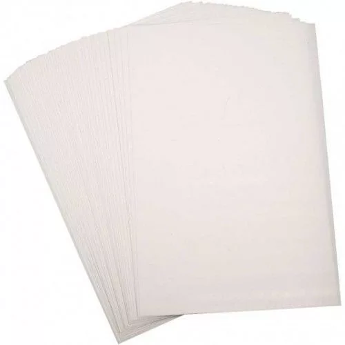 Polyshrink Zsugorfólia 20x30cm - Matt fehér