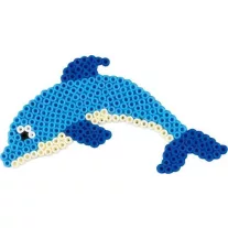 Kirakólap, delfin 15x11 cm