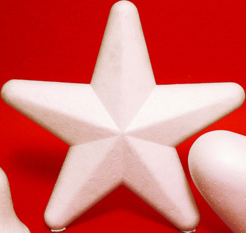 Hungarocell csillag 10 cm