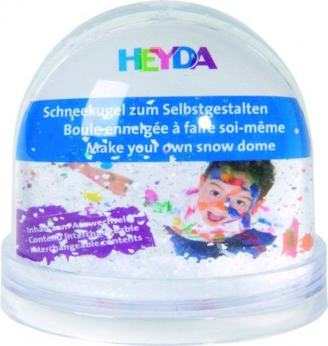 Hógömb Nagy cserélhető fényképtartós