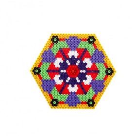 Kirakólap, kis hatszög 9x9 cm