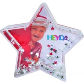 Cserélhető képes hógömb, Csillag