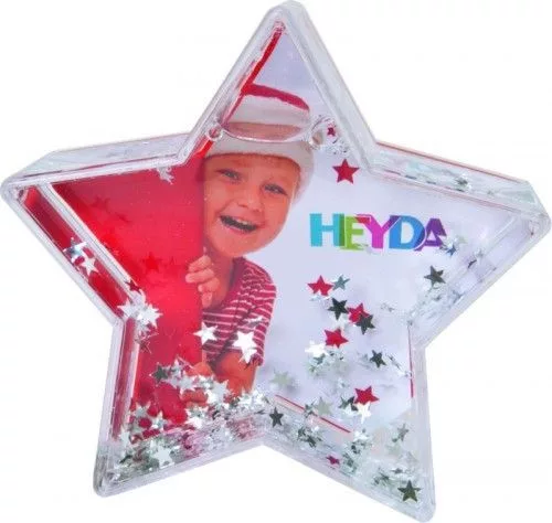 Cserélhető képes hógömb, Csillag