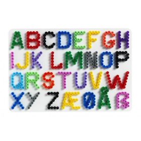 Kirakólap, betűk 3 cm