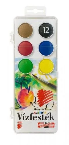 ICO SÜNI VÍZFESTÉK, 12 db, 30mm