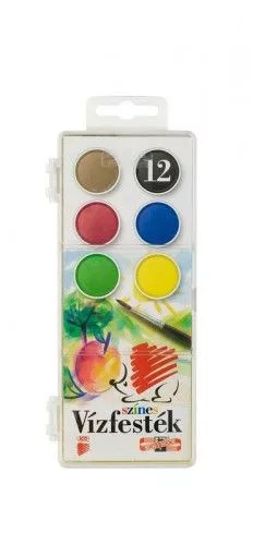 ICO SÜNI VÍZFESTÉK 12 db 22,5mm