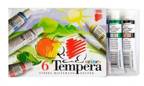 ICO SÜNI TEMPERA 6x16 ml