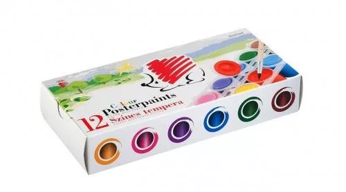 ICO SÜNI TEMPERA, tégelyes 12x25 ml