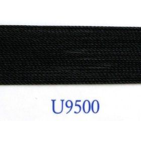 Gyöngyfűző szál 5 m, fekete