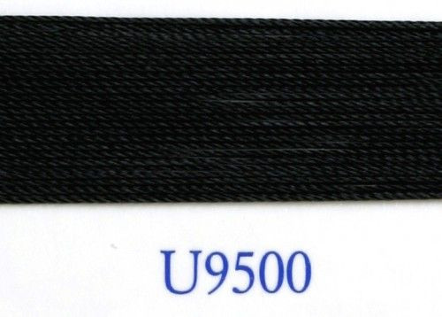 Gyöngyfűző szál 5 m, fekete