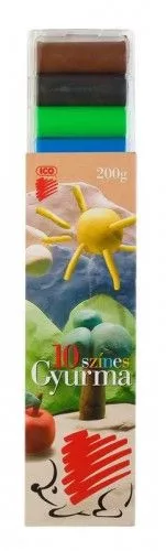 ICO SÜNI GYURMA színes