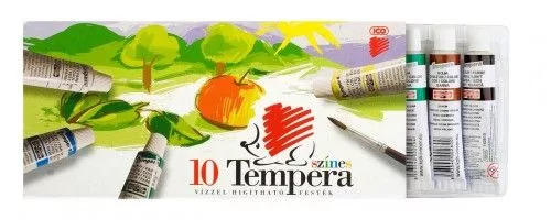 ICO SÜNI TEMPERA 10x16 ml/tubus