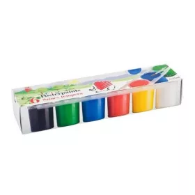 ICO SÜNI tempera, tégelyes 6x25 ml/tégely