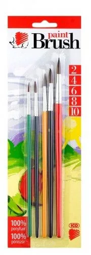 ICO SÜNI ECSET SZETT 5 db-os