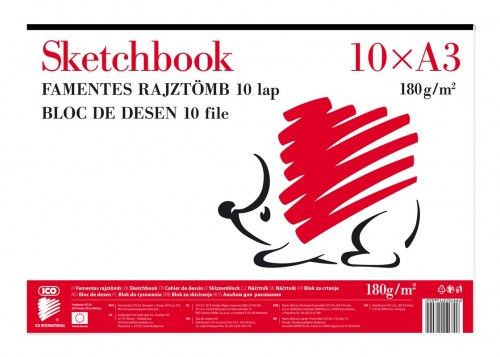 ICO SÜNI SKICCFÜZET A/3