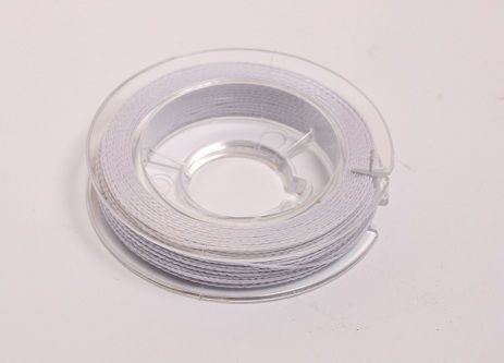 Gumidamil 0,7 mm, fehér