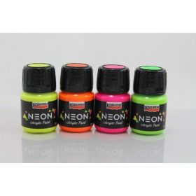 NEON AKRILFESTÉK - SÁRGA