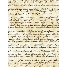 Mintás pauszok - Kézírás, antik barna