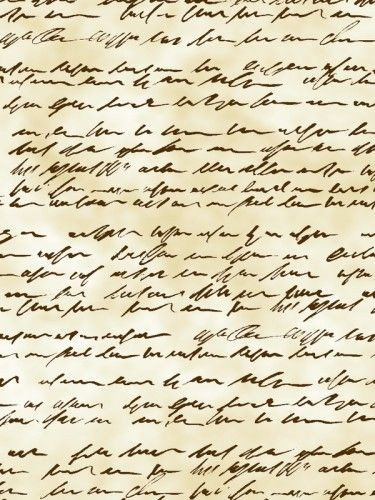 Mintás pauszok - Kézírás, antik barna