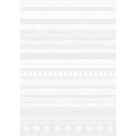 Mintás pauszok - Bordűr, fehér