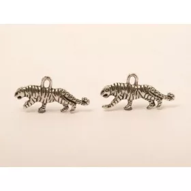 Fémmedálok karabínerrel Tigris