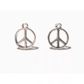 Fémmedálok karabínerrel Békejel