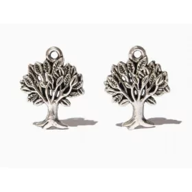 Fémmedálok karabínerrel Fa