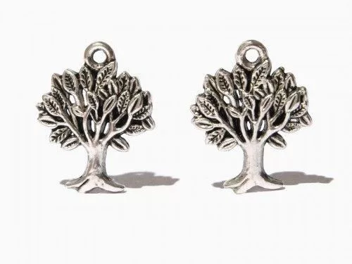 Fémmedálok karabínerrel Fa