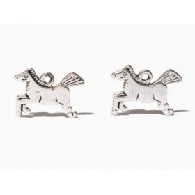 Fémmedálok karabínerrel Lovacska