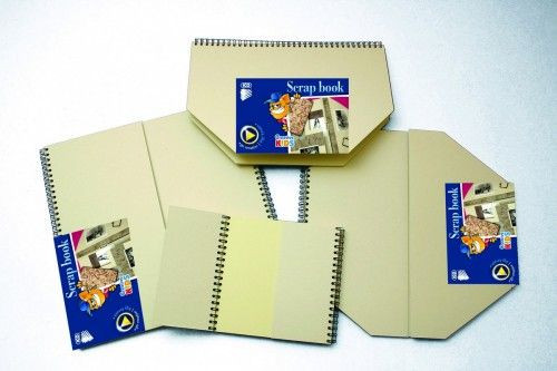 ICO kreatív album, téglalap, 20x30 cm