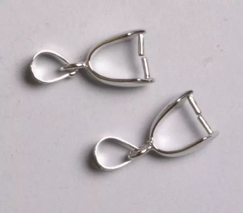 Medáltartó 11mm-es ezüst 4 db/csomag