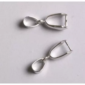 Medáltartó 15mm-es ezüst 4db/cs