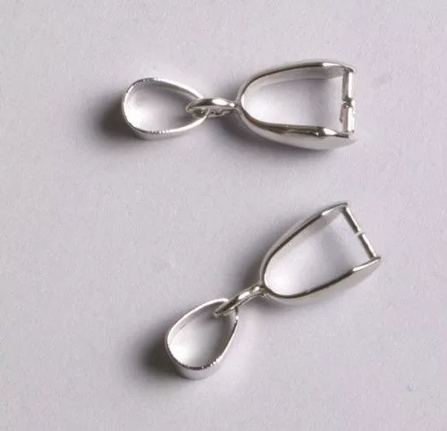 Medáltartó 15mm-es ezüst 4db/cs