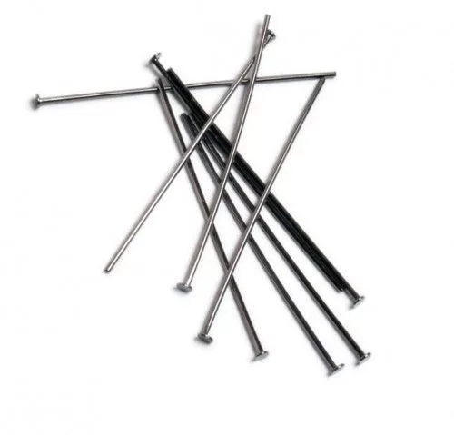 Szerelőpálca szöges, fekete, 4 cm