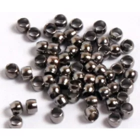 Stopper, fekete, 2mm, 30db/cs