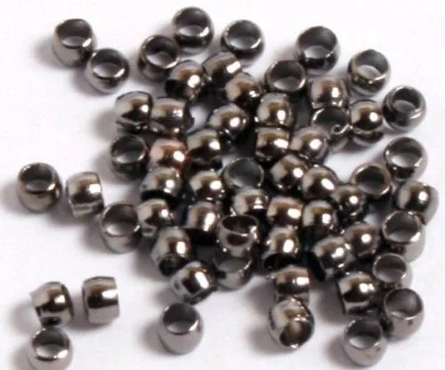 Stopper, fekete, 2mm, 30db/cs