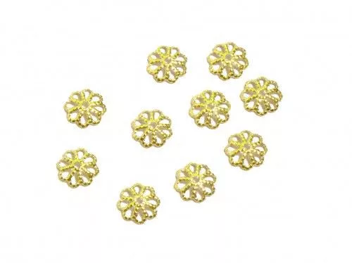 Tárcsa áttört, antik sárgaréz