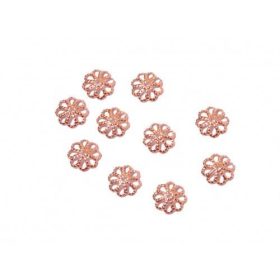 Tárcsa, áttört Antik vörösréz